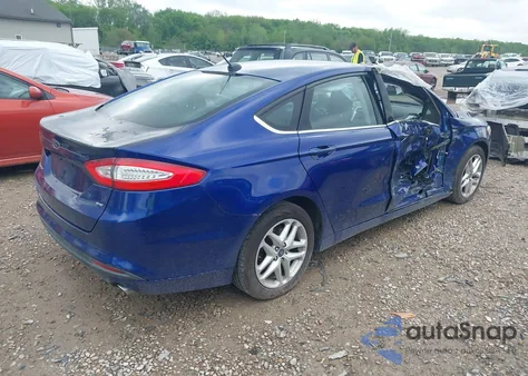 2013 Ford Fusion Se z USA, uszkodzony, nr VIN 3FA6P0H76DR327585